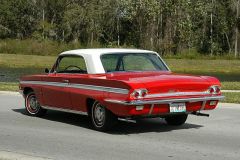 1962 Registered Cars