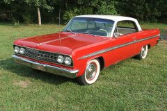 1963 Registered Cars