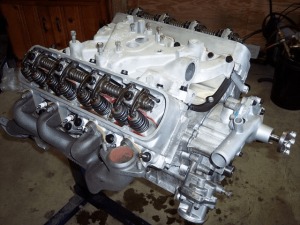 Jetfire Engine Stamping